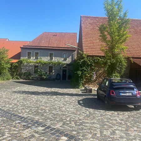 Gasthof Zum Storch Prichsenstadt Extérieur photo