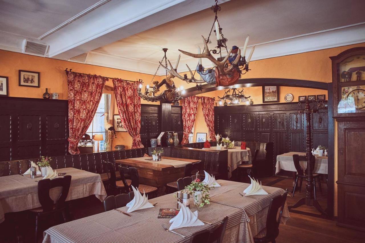 Gasthof Zum Storch Prichsenstadt Extérieur photo