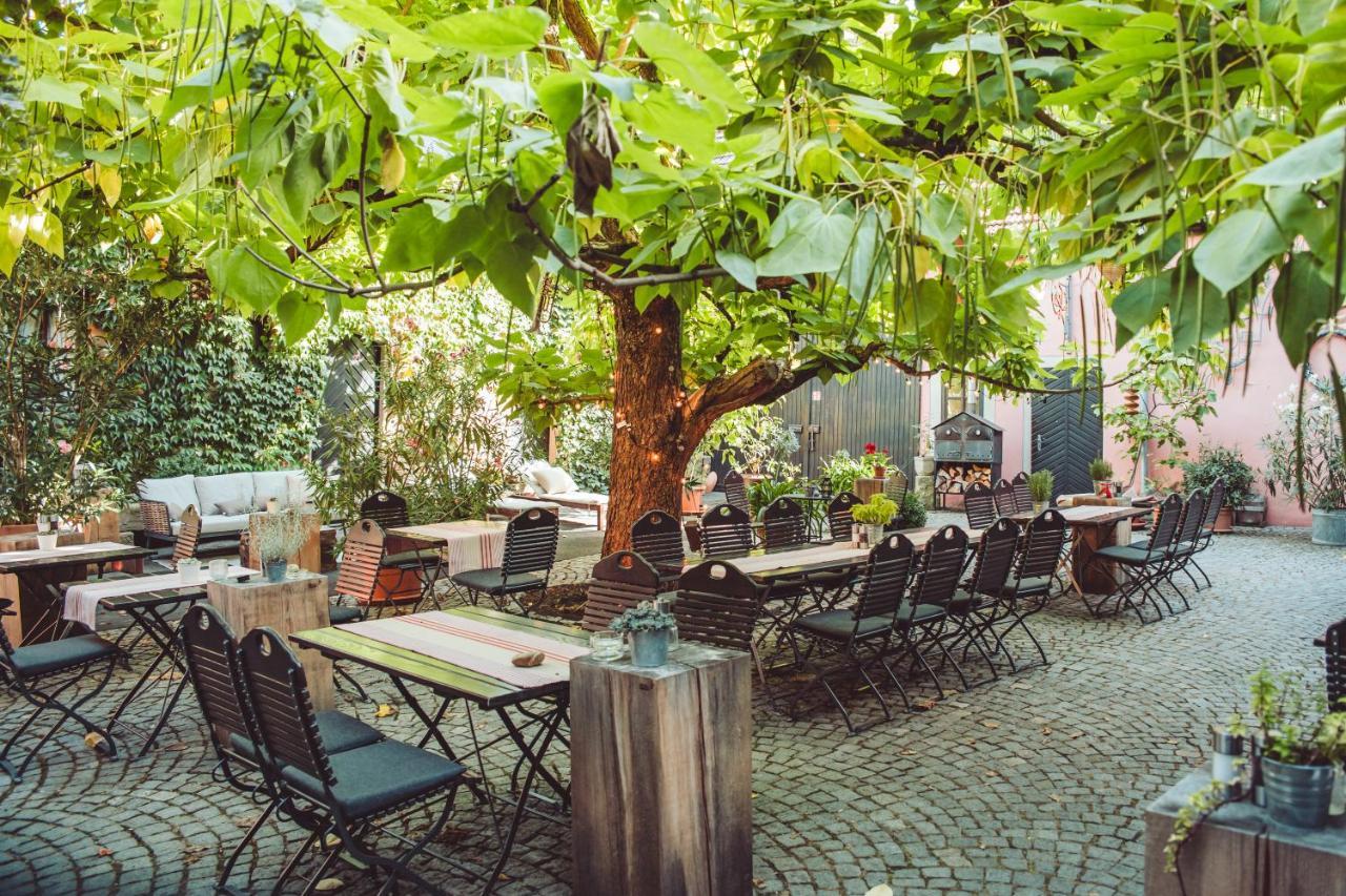 Gasthof Zum Storch Prichsenstadt Extérieur photo