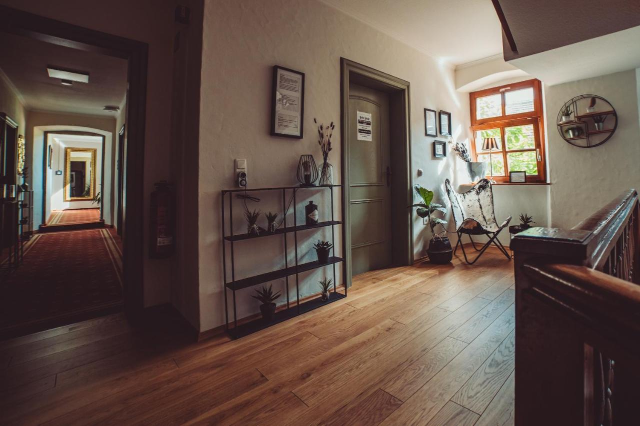 Gasthof Zum Storch Prichsenstadt Extérieur photo