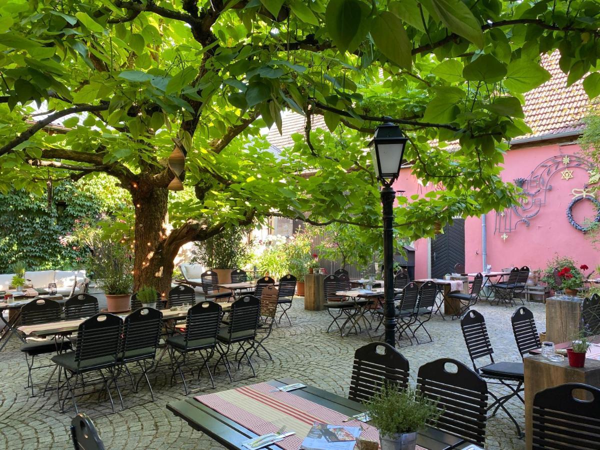 Gasthof Zum Storch Prichsenstadt Extérieur photo