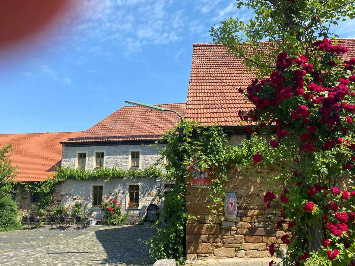 Gasthof Zum Storch Prichsenstadt Extérieur photo
