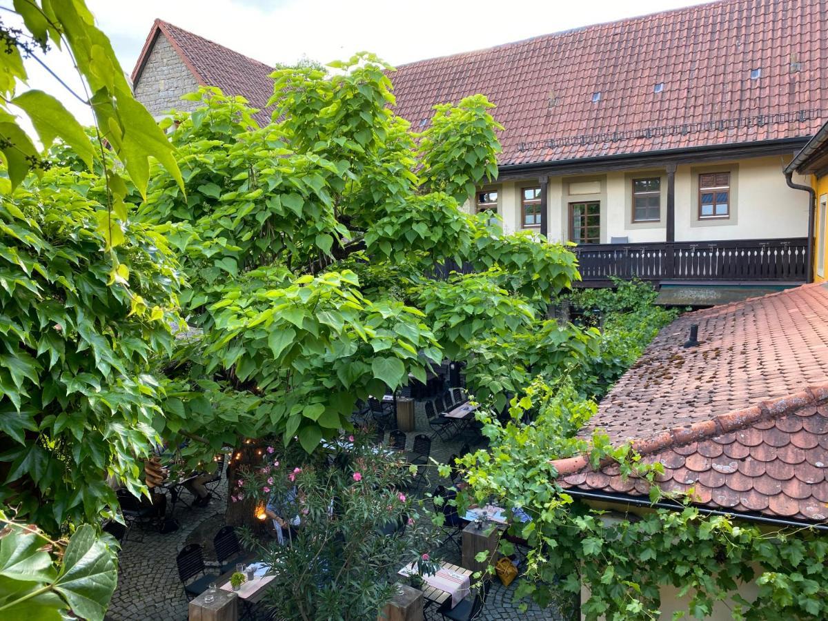 Gasthof Zum Storch Prichsenstadt Extérieur photo