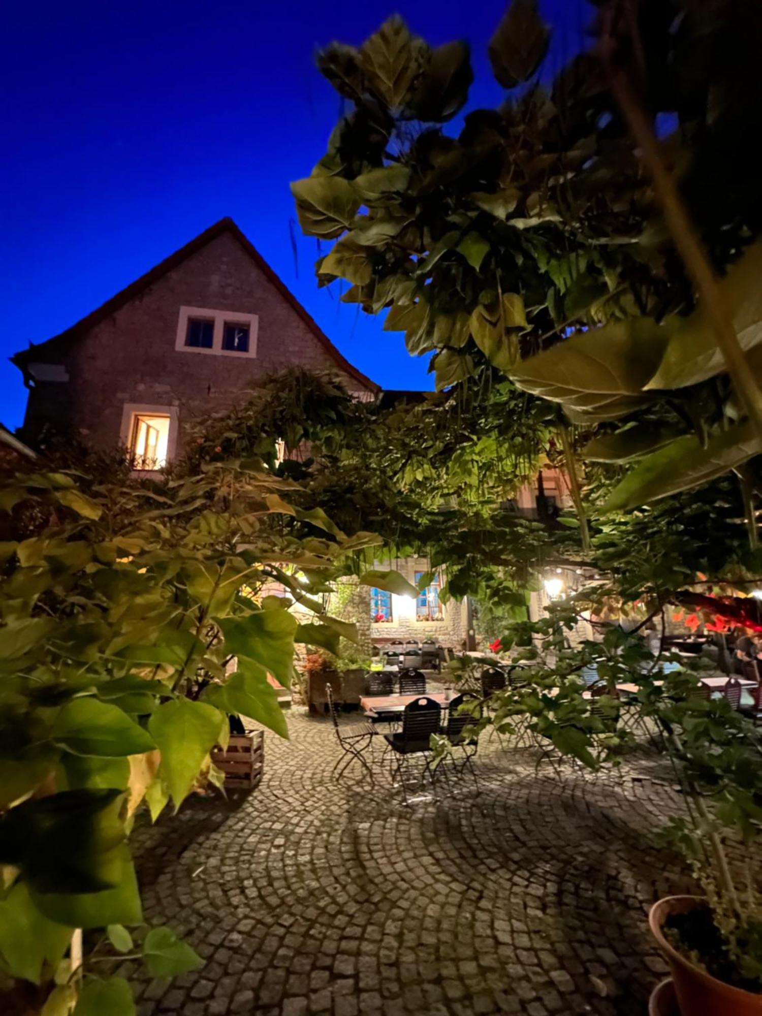 Gasthof Zum Storch Prichsenstadt Extérieur photo