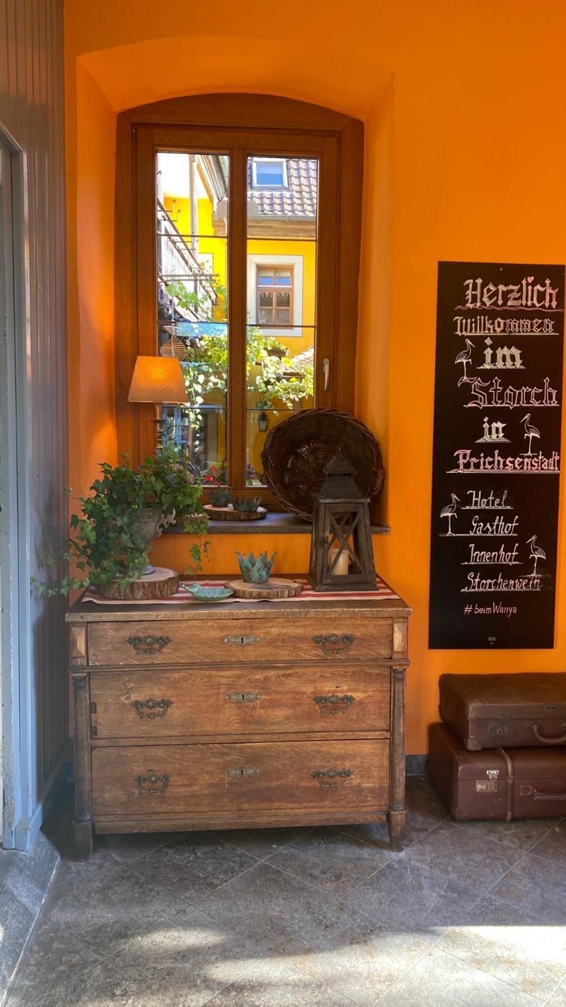 Gasthof Zum Storch Prichsenstadt Extérieur photo