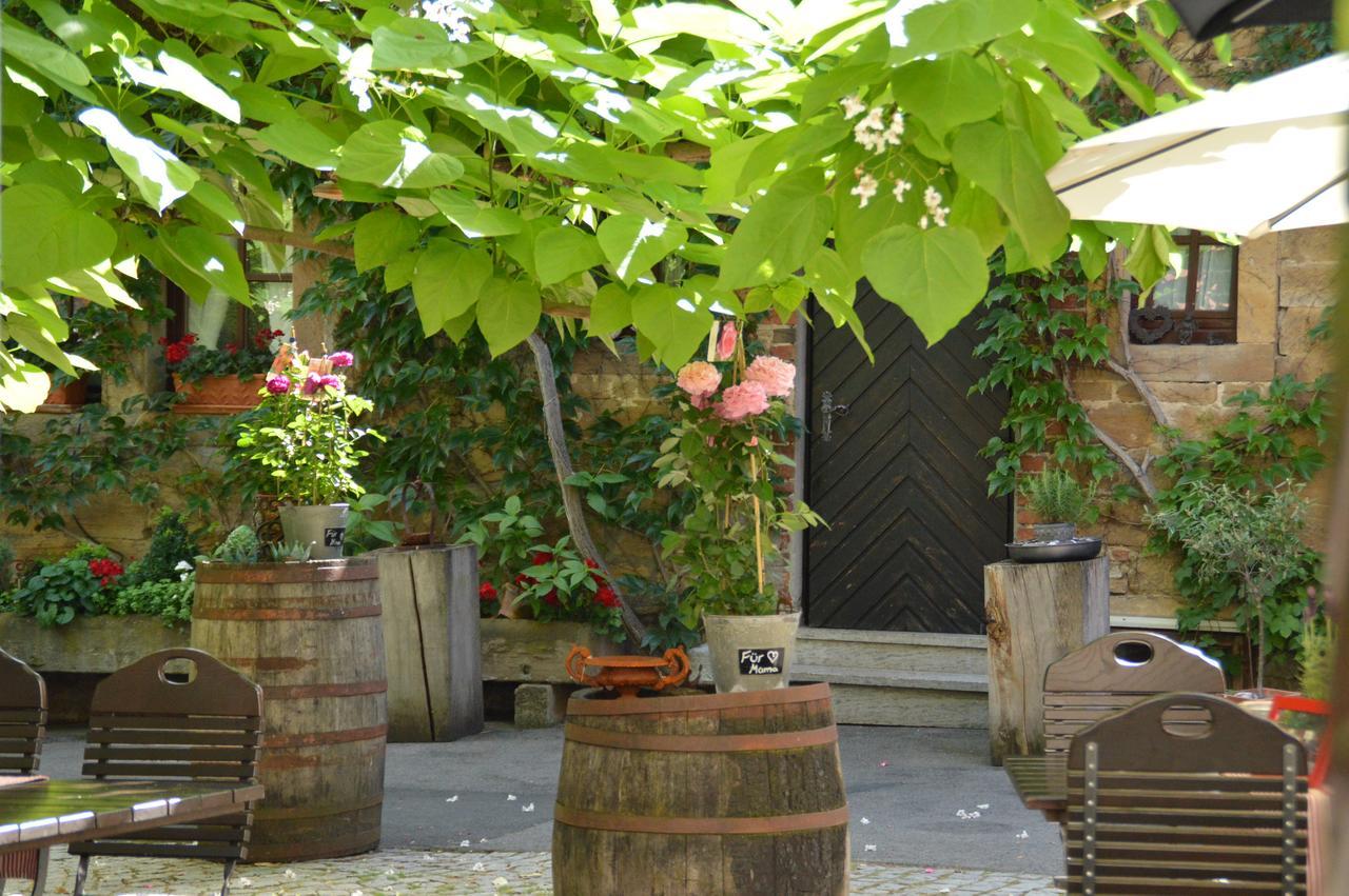 Gasthof Zum Storch Prichsenstadt Extérieur photo