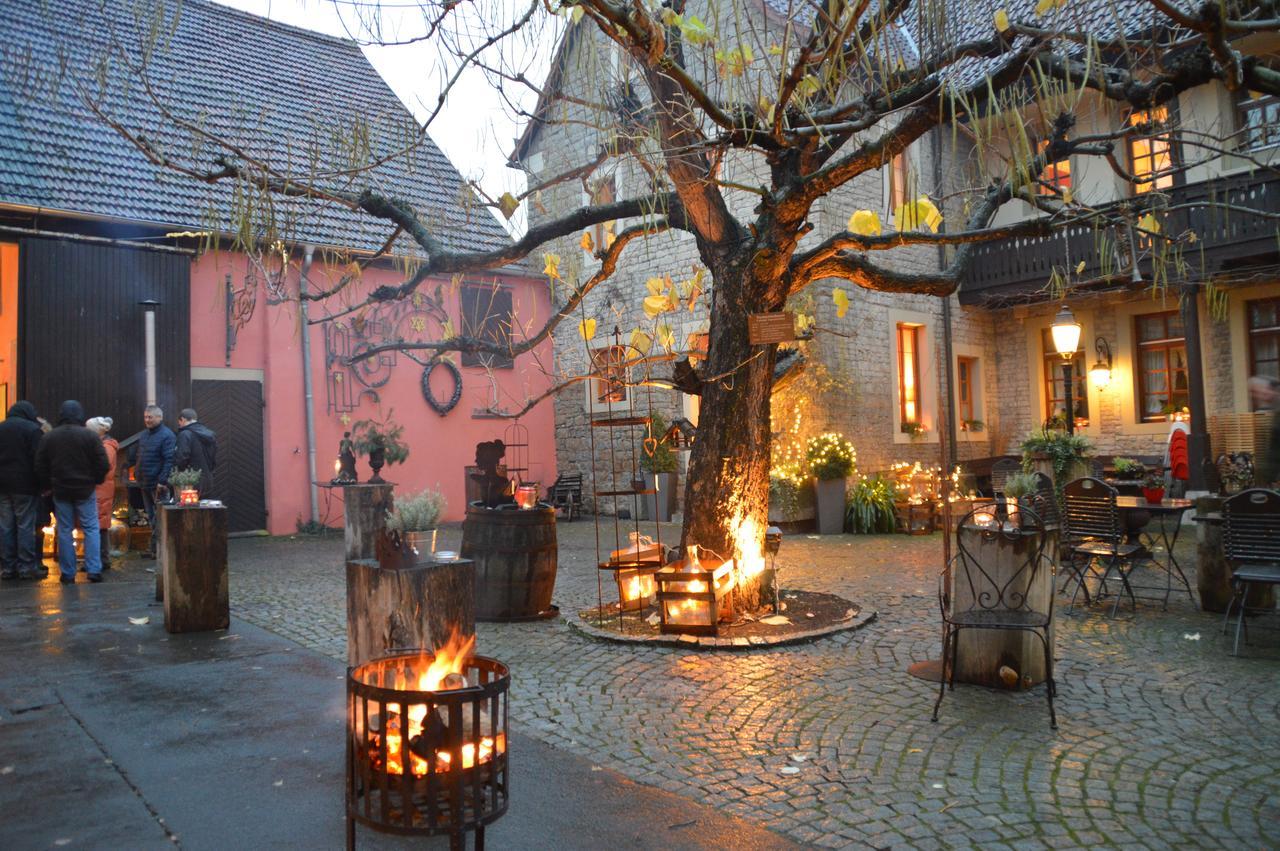 Gasthof Zum Storch Prichsenstadt Extérieur photo