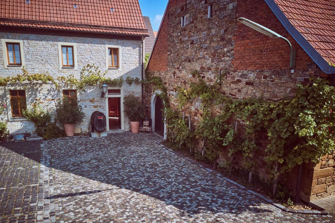 Gasthof Zum Storch Prichsenstadt Extérieur photo
