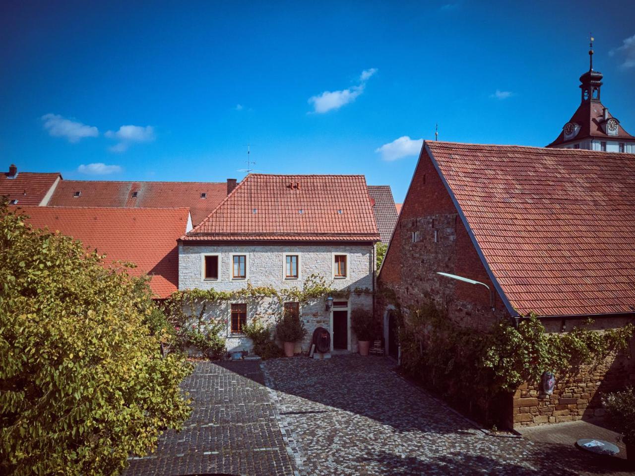 Gasthof Zum Storch Prichsenstadt Extérieur photo