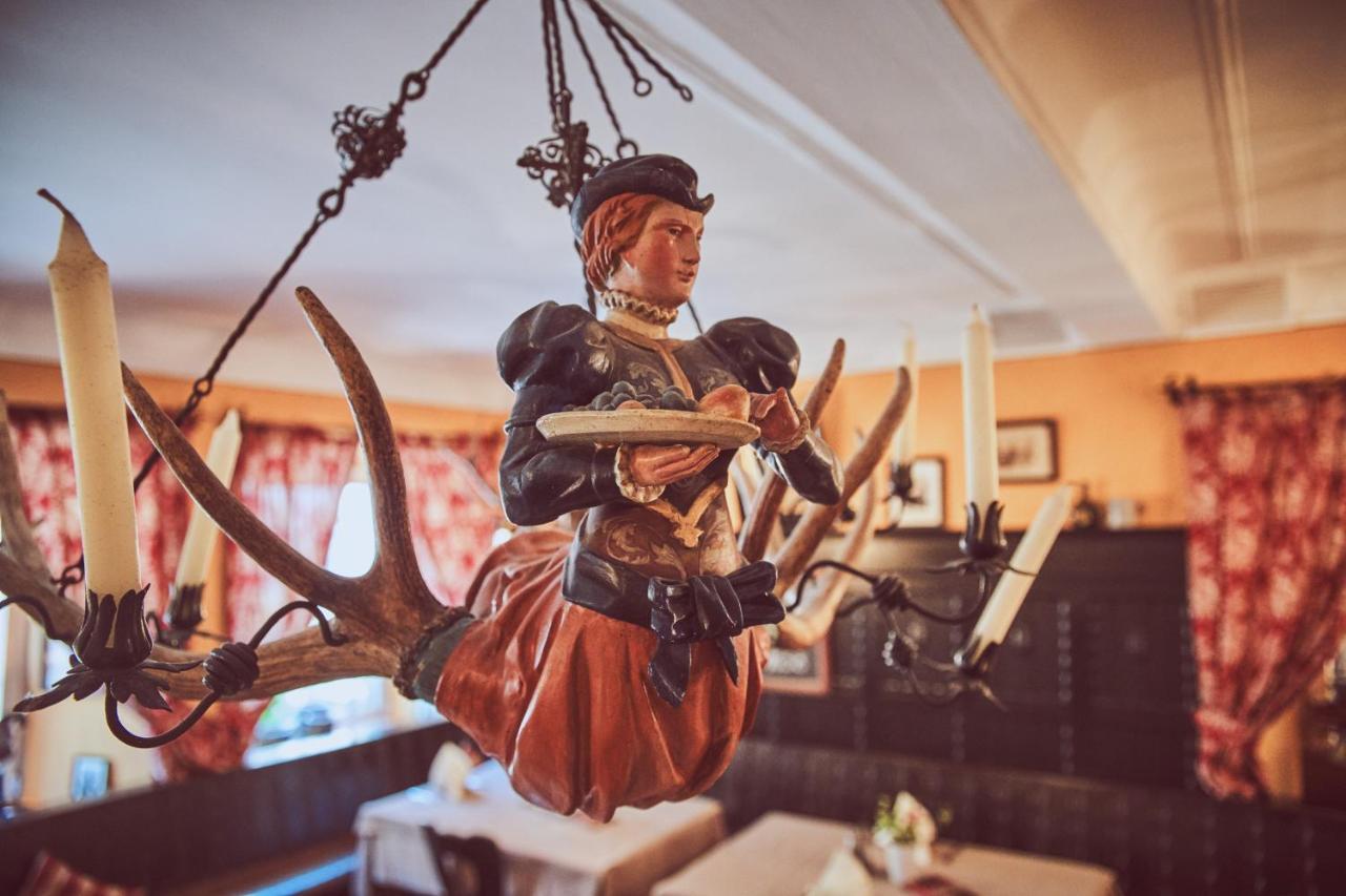 Gasthof Zum Storch Prichsenstadt Extérieur photo